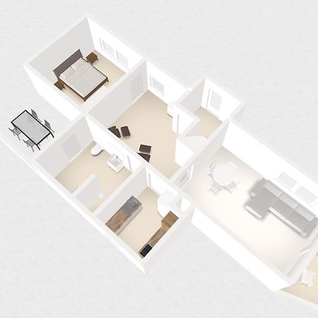 Ferienapartment Seemoewe Im Haus "Baltic See" Goehren  Dış mekan fotoğraf
