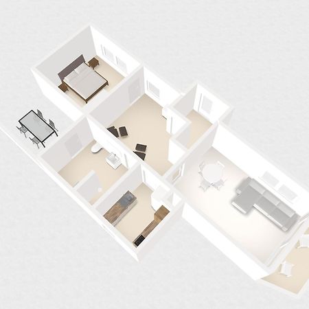Ferienapartment Seemoewe Im Haus "Baltic See" Goehren  Dış mekan fotoğraf