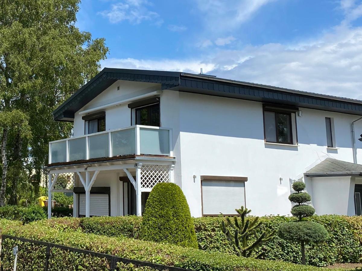 Ferienapartment Seemoewe Im Haus "Baltic See" Goehren  Dış mekan fotoğraf