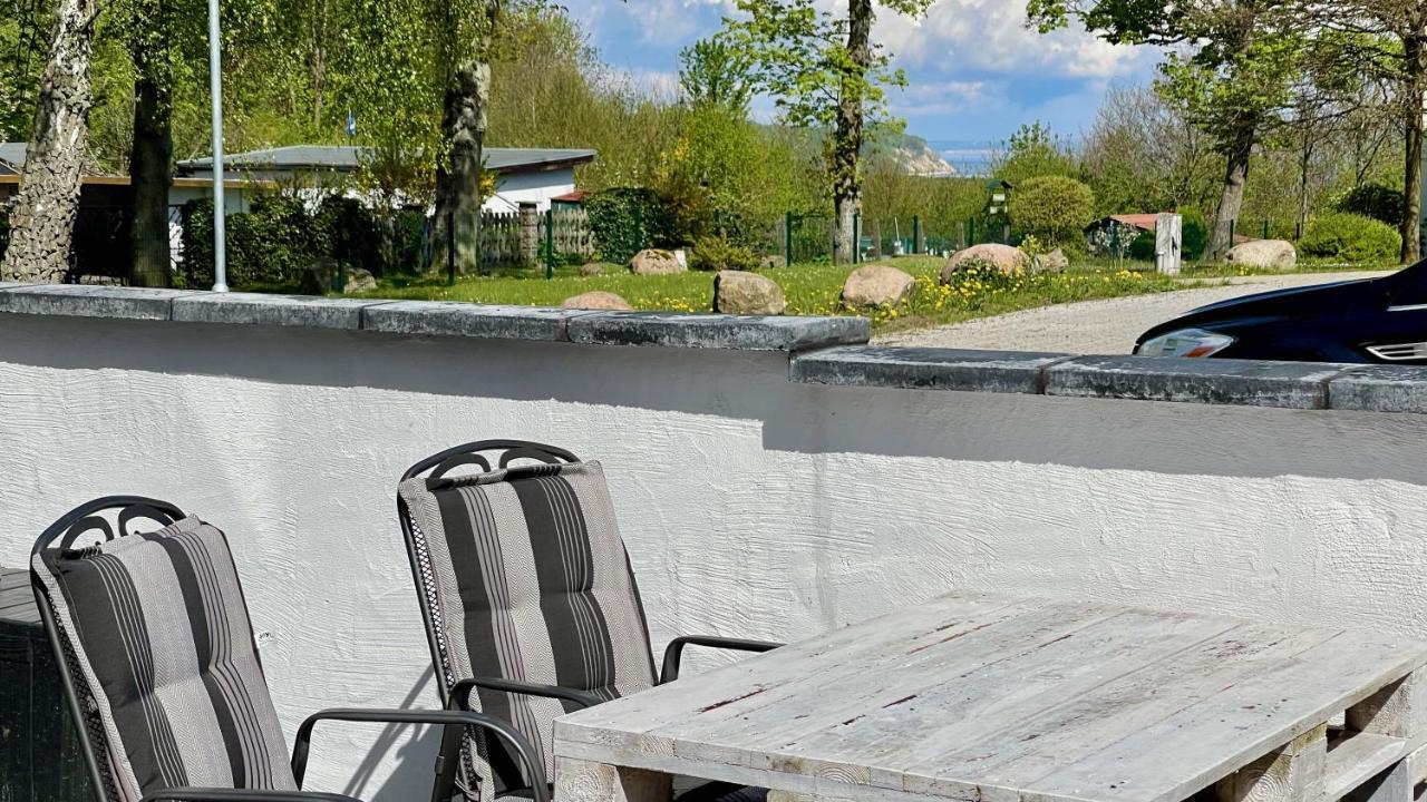 Ferienapartment Seemoewe Im Haus "Baltic See" Goehren  Dış mekan fotoğraf