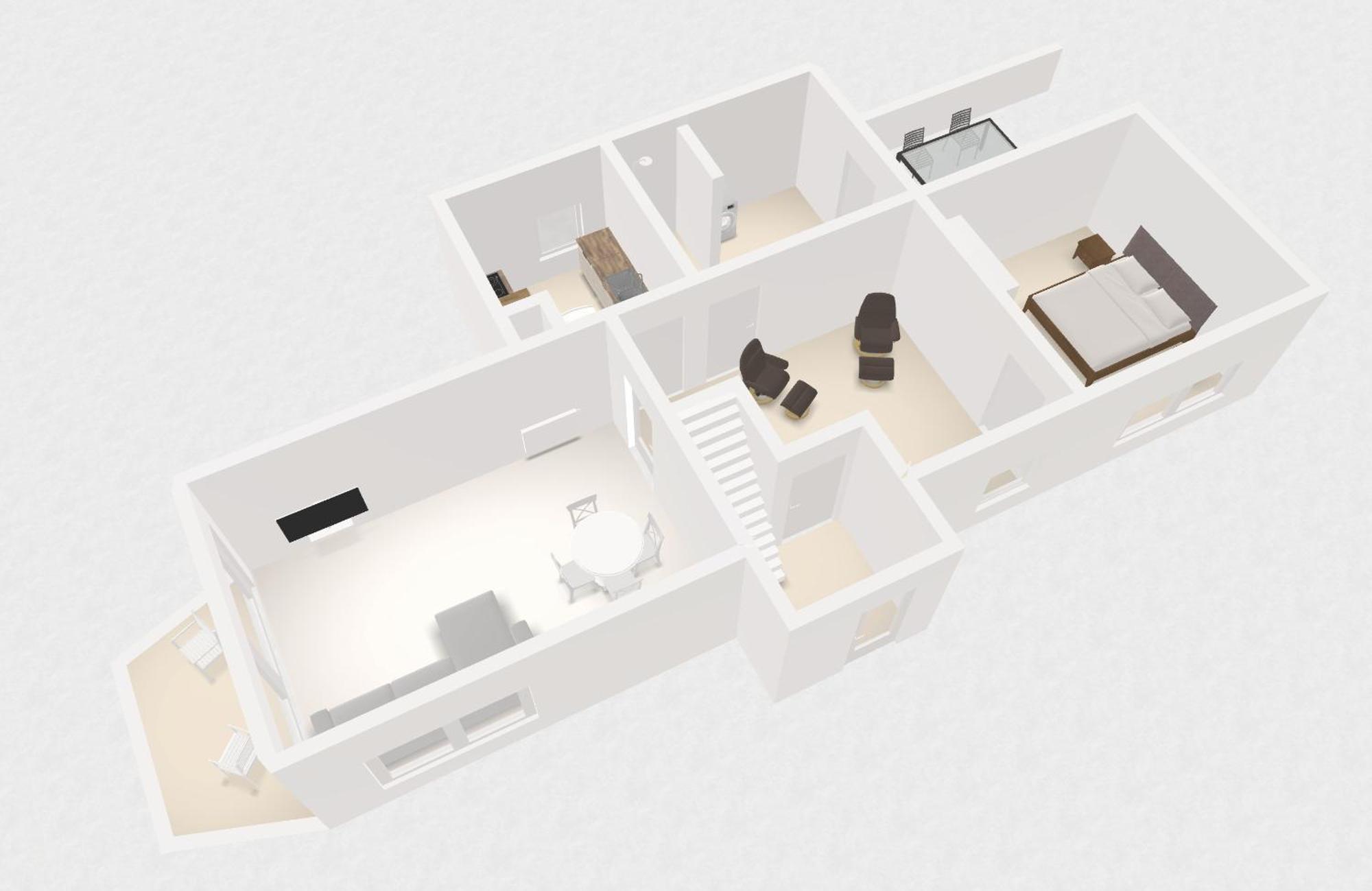 Ferienapartment Seemoewe Im Haus "Baltic See" Goehren  Dış mekan fotoğraf