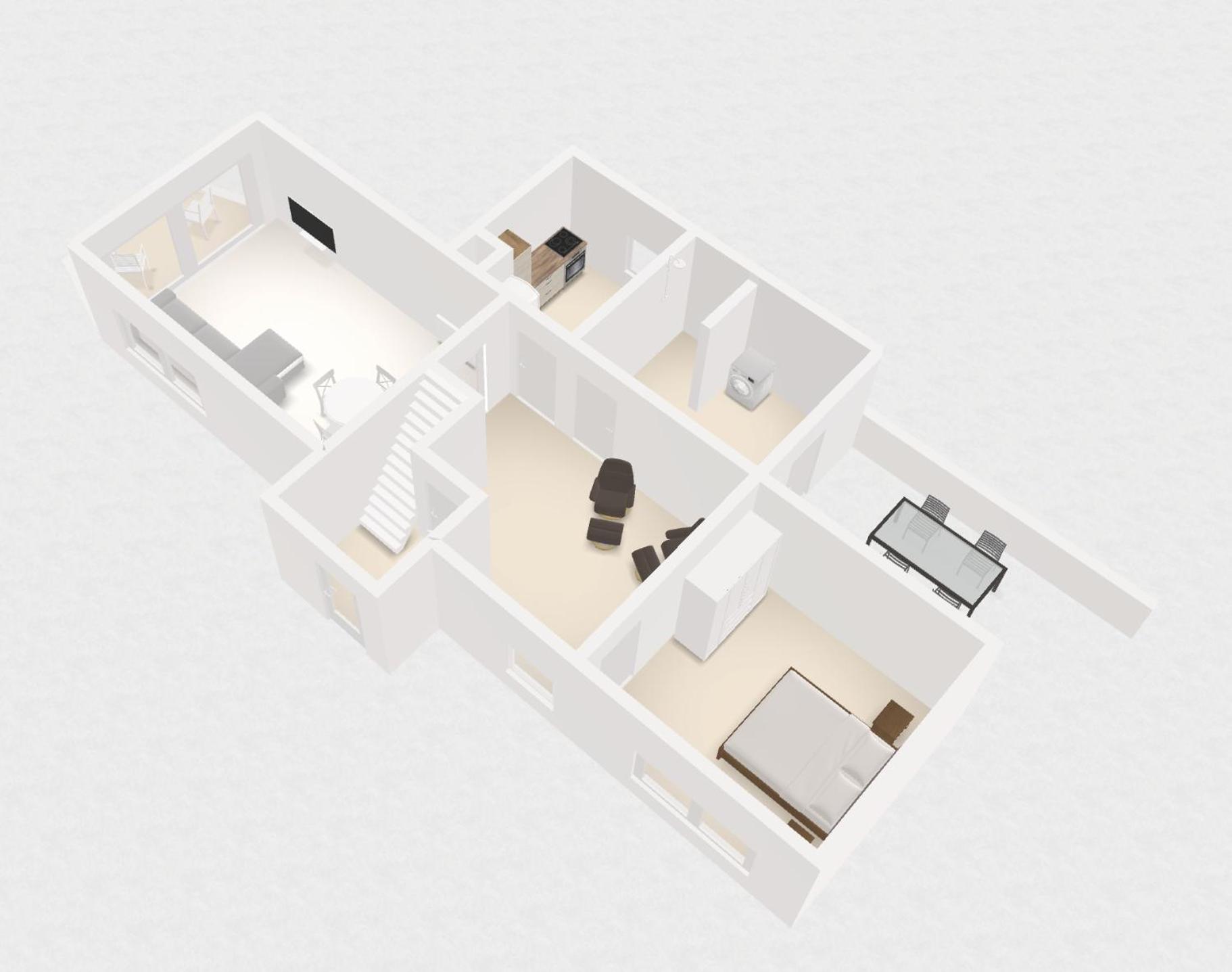 Ferienapartment Seemoewe Im Haus "Baltic See" Goehren  Dış mekan fotoğraf