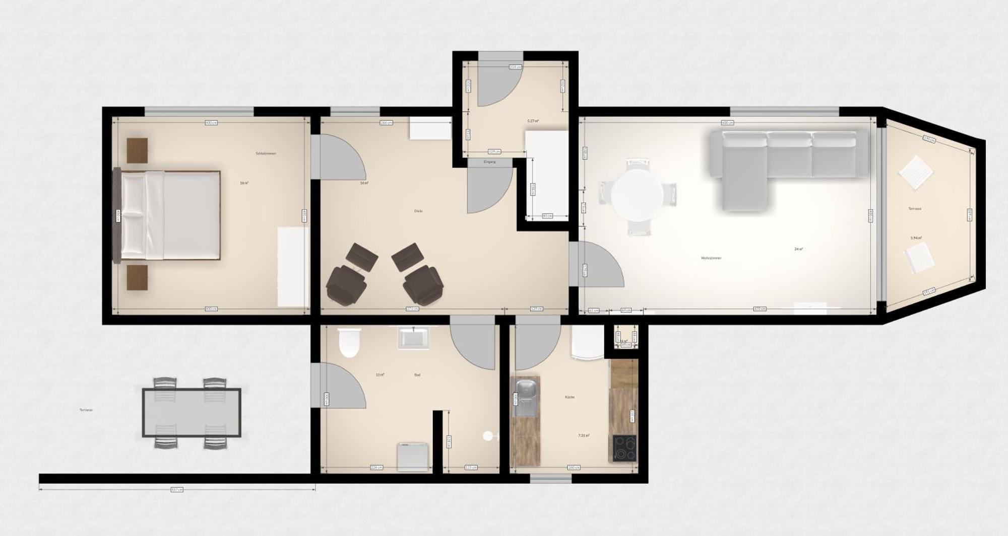 Ferienapartment Seemoewe Im Haus "Baltic See" Goehren  Dış mekan fotoğraf