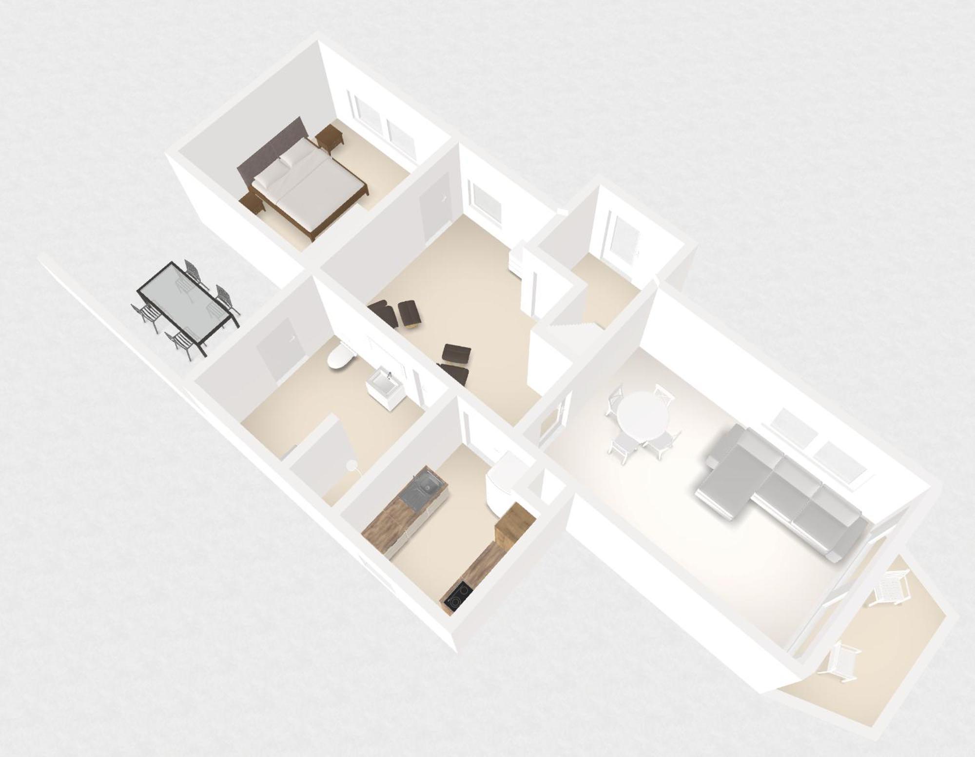 Ferienapartment Seemoewe Im Haus "Baltic See" Goehren  Dış mekan fotoğraf