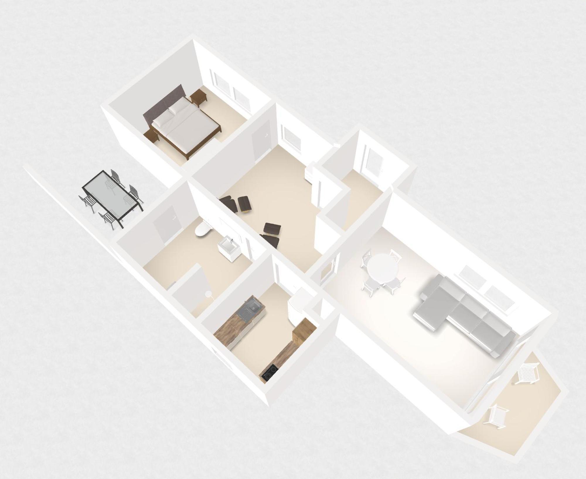 Ferienapartment Seemoewe Im Haus "Baltic See" Goehren  Dış mekan fotoğraf