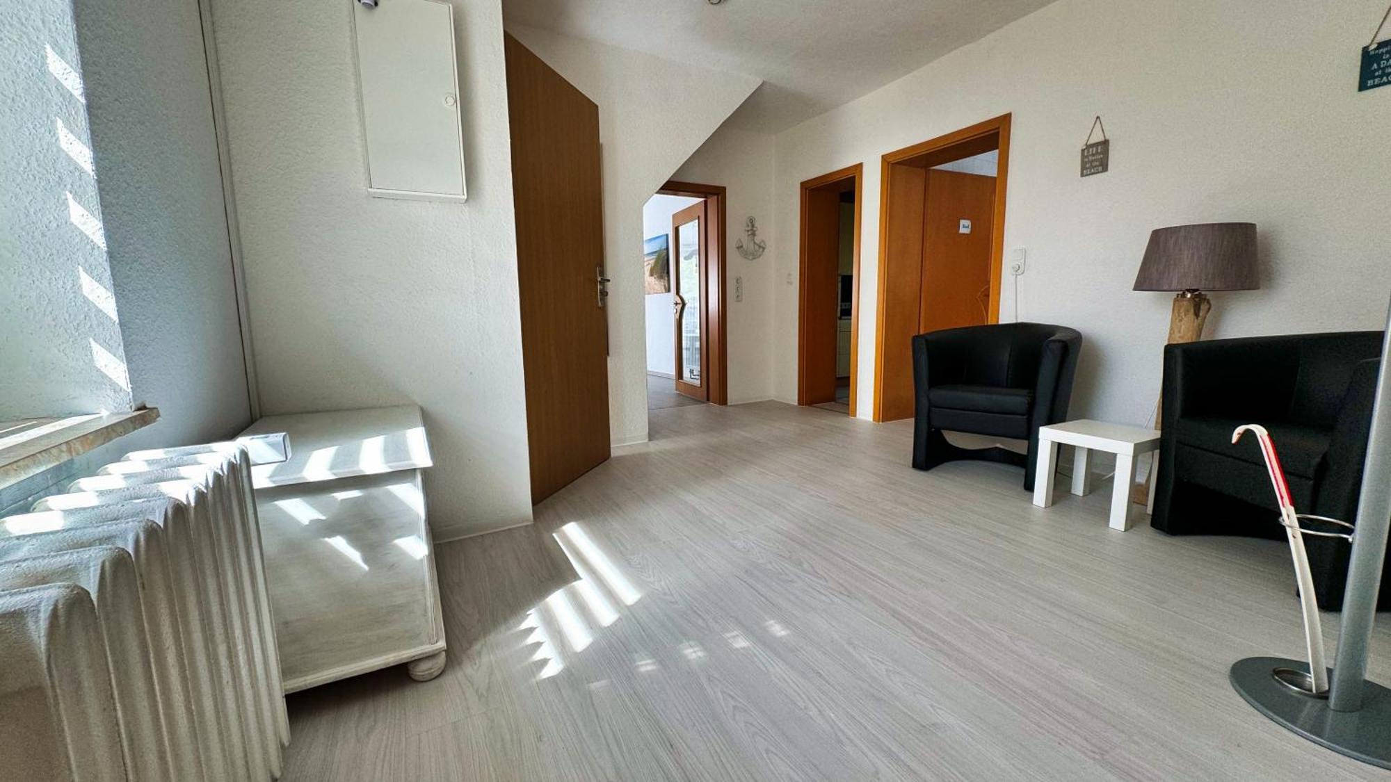 Ferienapartment Seemoewe Im Haus "Baltic See" Goehren  Dış mekan fotoğraf